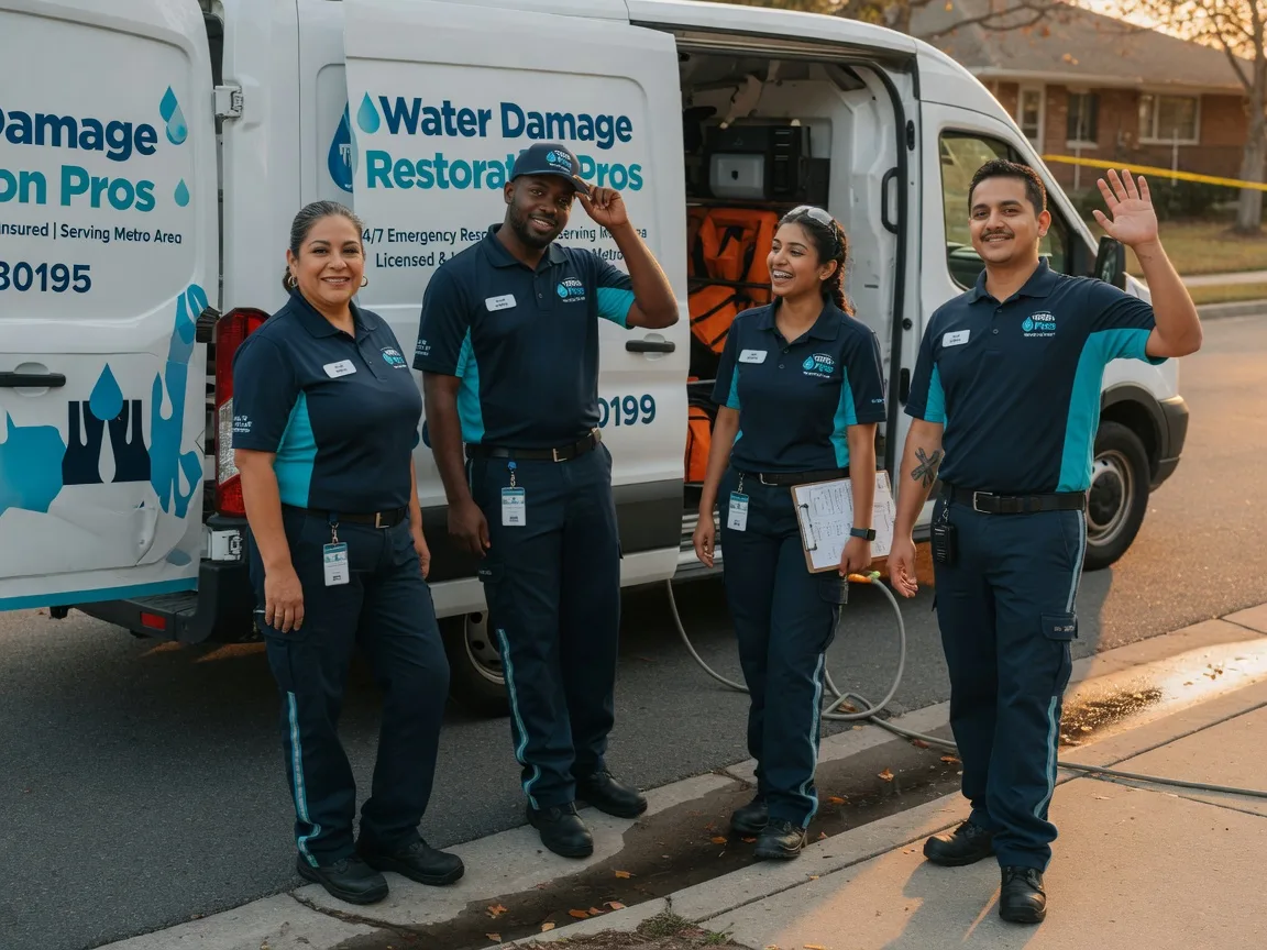 Water Damage Restoration company in Missouri City, TX