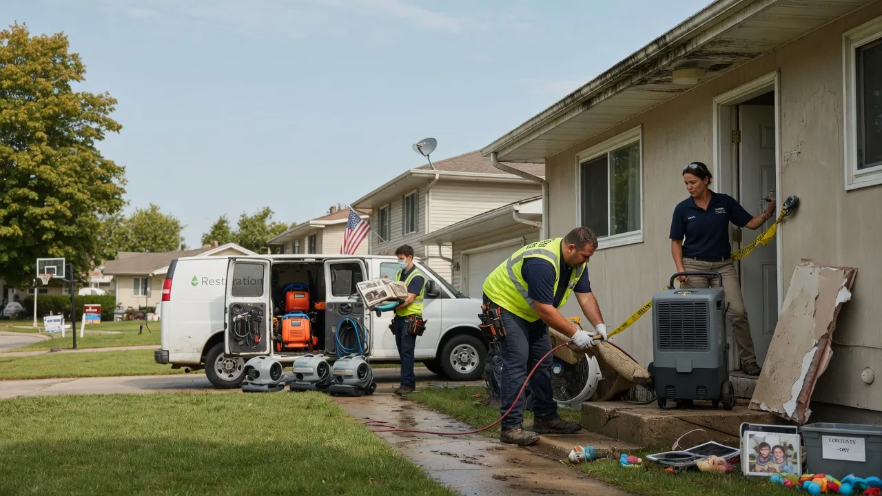 Water Damage Restoration in Missouri City, TX near me